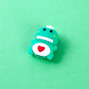 Zephyriy Cable Bite/ Pelindung Ujung Cable Penutup Pelindung Kabel Data Kartun Monster Kecil Awan Roti Lucu