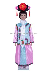 Ready Stock Children / Kids Ancient Qing Dynasty Chinese Empress Chinese Princess Chinese Traditional Costume
