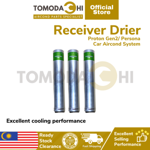 TOMODACHI Receiver Drier Filter Dryer Aircond Kereta SANDEN SD Proton Gen2 / Proton Persona | High Performance