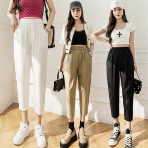 KARAKOREA 525 Linen Long Pants/Celana Linen/Celana Kantor