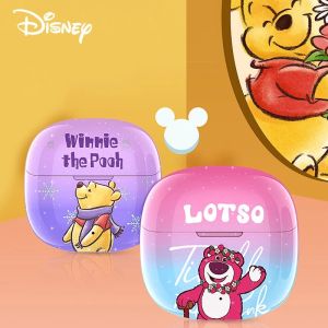 Disney N2 Bluetooth Earphone Wireless Earphone Bluetooth 5.0 Earbuds TWS Noise Canceling Touch Control Low Latency Gaming Headphone With Mic HD Stereo Sound Microphone Support Call Video IOS Android Universal