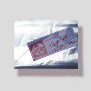 Kantong kemangi PP /Per 1 pak / Kantong Plastik Tahu/ uk 10x30 15x35 20x40