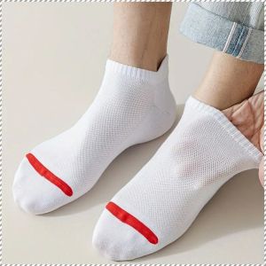 ถุงเท้า ถุงเท้าตื้นต่ํา ทนต่อการสึกหรอ นุ่มสบาย ทนทาน กีฬา ผู้ใหญ่ บุคลิกภาพ