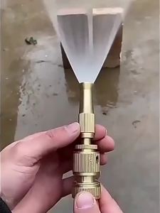 hose for water with nozzle and connector for faucet high pressure washer 20 meters Garden Heavy Duty