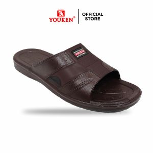 Youken Hoki 187 Sandal Slide Slip On Karet Premium Pria Sendal Mules | Size M-L-XL