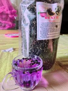 Hắc kỳ tử (gói 500g) kỳ tử tím  trà kỷ tử giảm béo giảm cân đẹp da sáng mắt tốt cho tim mạch giảm cholesterol HH