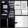 Spring 100 Envelope Saving Challenge Binder,envelope saving.sampul raya duit 100 ringgit, cash savings envelopes, budgeting envelopes,100 envelope saving challenge,Money Saving Challenge Book, Money Organizer,100 envelope challenge,envelope saving challen. 