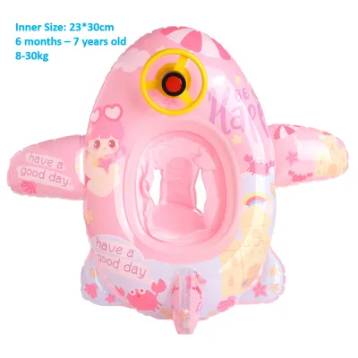 Kids Newborn Toddler 0-9 yrs Baby Kids Child Inflatable Pool Seat Ring Swimming Ring Swimming Float Kids