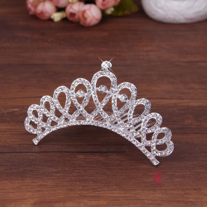 VCH Stylish Children Ornaments Sweet Tiara Crown Headband Headwear Wedding Jewelry Fashion Accessories Hair Styling Accessories