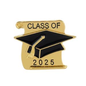 Stylish Graduate Caps Brooch Chic Graduate Hat Brooch Designed for Lasting Memories and Celebrations