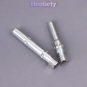 Heabety 5 10 cặp MC4 quang điện kết nối lõi bên trong nam và nữ cắm thiết bị đầu cuối tích cực và tiêu cực đồng đóng hộp bộ phận kim loại