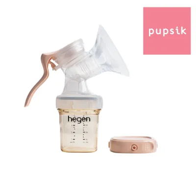 Hegen PCTO™ Manual Breast Pump Kit (SoftSqround™)