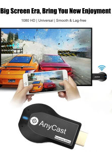 New wireless HDMI co-screener mobile phone wireless transmitter screen adapter push treasure