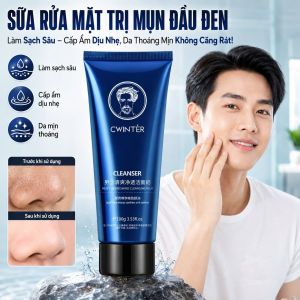 Sữa Rửa Mặt Dành Cho Nam Giới Chứa Axit Ami/Sữa Rửa Mặt Kiểm Soát Dầu Và Làm Tươi Mát Da/Sữa Rửa Mặt Loại Bỏ Mụn Đầu Đen