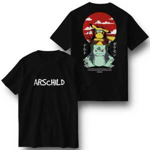 ARSCHILD BAJU DISTRO ANAK MOTIF KARTUN TERBARU / KAOS ANAK KREN TERLARIS