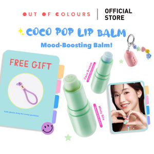 OUT OF COLOURS Coco Pop Lip Balm Coco Breeze(Coconut Mint) / Minty Bite(Mint Chocolate)