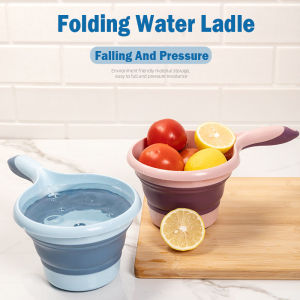 Same Day Ship: Foldable Water Ladle & Multi-Purpose Water Scoop