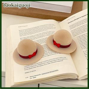 tuokaiguoji Lãng mạn Nhẫn cưới hộp dễ thương sáng tạo hat Hình dạng hộp Nhẫn hộp đồ trang sức hộp engagement Ring trường hợp nhẫn bao bì hiển thị hộp