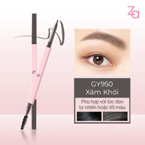 Za Chì kẻ lông mày hai đầu lâu trôi Detail-stroking Precision 0.1g