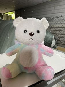 Gấu Bông Lena Ngũ Sắc Thú Nhồi Bông Quà Tặng Cao Cấp