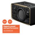 JBL Authentics 200 Smart Home Speaker With Wi-Fi, Bluetooth And Voice Assistants With Retro Design. 