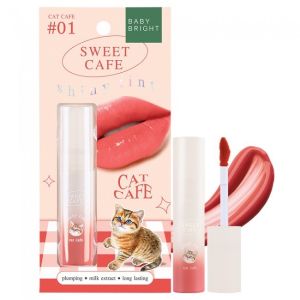 [Đủ 12 Màu] Son Tint Bóng Baifern Baby Bright Sweet Cafe Shiny Tint 2.8g Chính Hãng Thái Lan