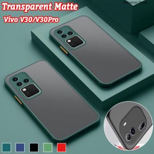 Soft Case Silikon Vivo V30 Vivo V30 Pro Vivo Y100 4G / Vivo y100 5G Realme 12 5G Realme 12 Plus 5G Realme 12 Pro Plus 5G Aero My Choice Color Button Matte Frame Camera