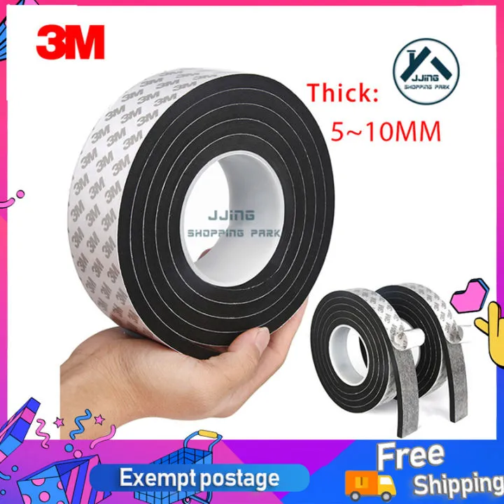 3M Soft 2 meter Self-adhesive Window And Door Sealing Strip Dust And ...