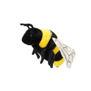 SHEBE668 Cute Simulation Insect Plush Toy Bee Ant Educational Spider Plush Toy Creative Mantis Butterfly Stuffed Doll Birthday Gift