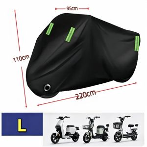 motorcycle cover Sun Protection with Lock-Holes cover motorcycle waterproof outdoor essential universal outdoor parking protection