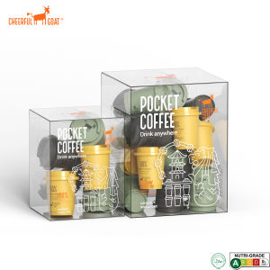 【Cheerful Goat】Coffee Powder Instant Coffee Freeze Dried Coffee 21 PCS The BEST GIFT