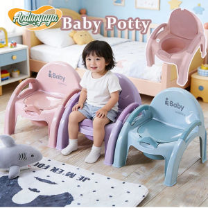AODUOYAYA Baby Potty Trainer Baby Toilet Plastic Backrest Chair For Children Toilet Seat Boy Girl Potty Stool