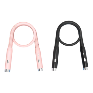 Rechargeable LED Neck Light 3 Color Option Flexible Reading Light For Vehicle Repair Hiking Projects With USB C Fast Charging