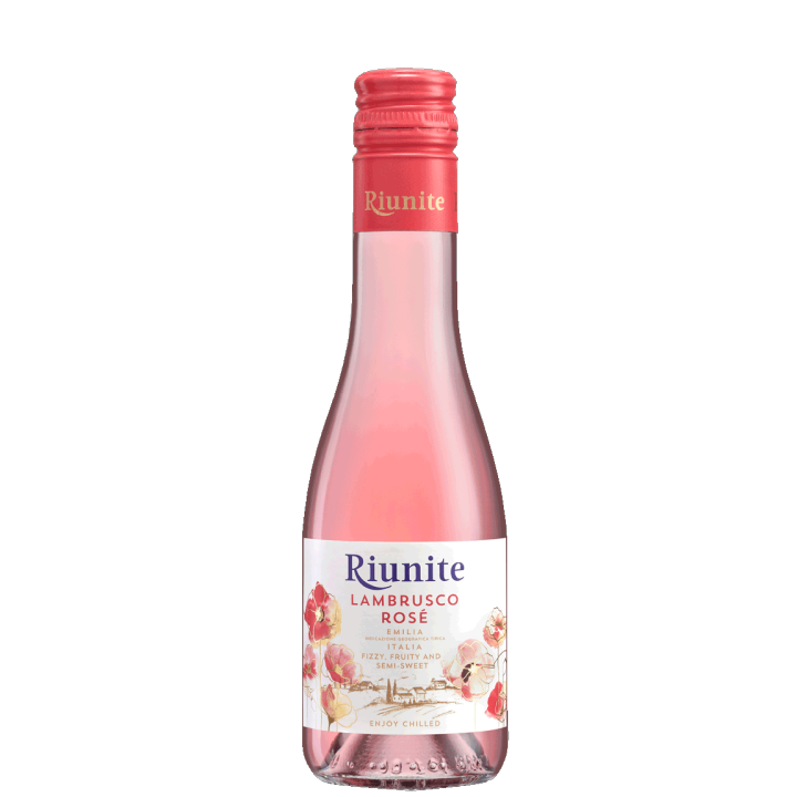 Riunite Rose Wine 187ml | Lazada PH