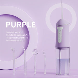 Electric Scaler And Water Jet Flosser - Home Oral Cleaner with Multiple Modes Capacity