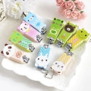 Gunting Kuku Karakter Manicure Pedicure Korea - Nail Clipper Meni Pedi Souvenir Gantungan Kunci