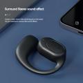 D06 Bluetooth 5.4 Earphones Ear Clip Bluetooth Headphones Sports Wireless Earbud with Microphone HiFi Stereo Headset. 