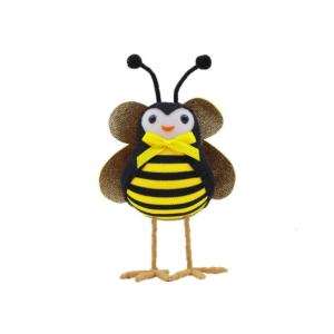 เครื่องประดับผ้าตุ๊กตานกตั้งได้แมลงเทศกาลอีสเตอร์ผึ้งสำหรับตกแต่งบ้านและจัดแสดงในห้องเรียน