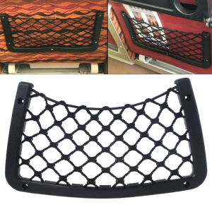 Car Trunk Net Boot String Mesh Elastic Nylon Rear Back Cargo Trunk Storage Organizer Luggage Net Holder