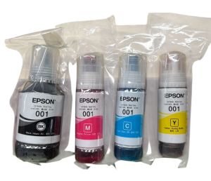 หมึกเติม epson 001 รุ่น L4150 L4160 L6160 L6170 L6190 เเท้NOBOX