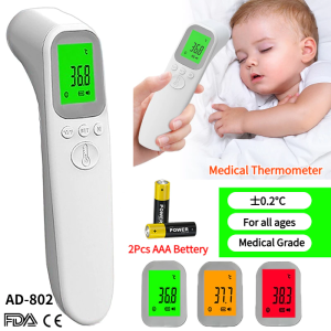 Soft Head Digital Electronic Lcd Thermometer Baby Kids Mouth Underarm Body Fever Temperature Termometer