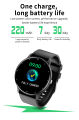 ZL02D Smart Watch for Man Women Waterproof Heart Rate Fitness Men's Sports Smartwatch for iOS Android. 