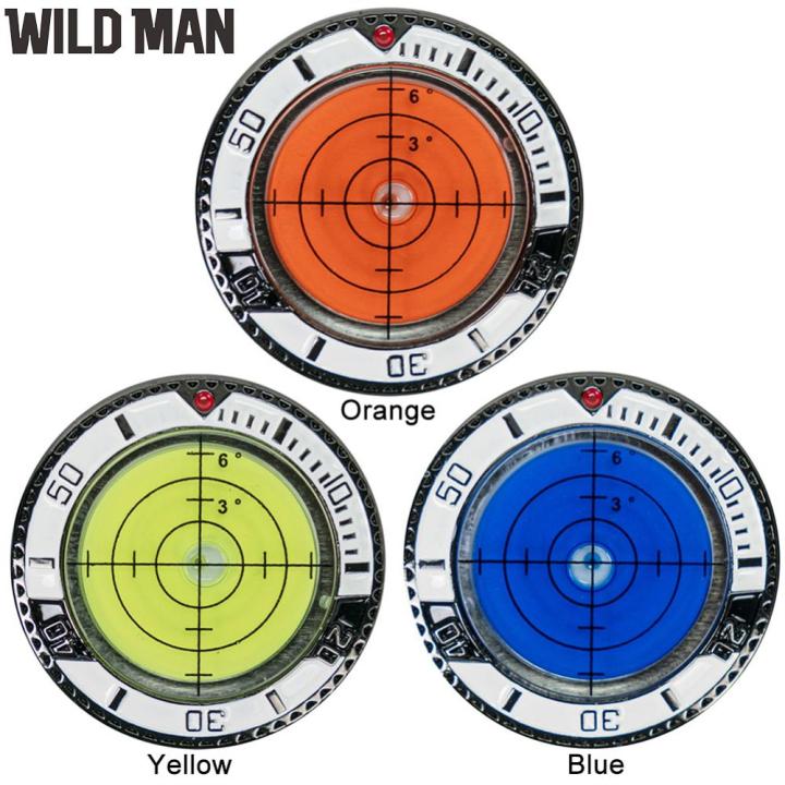 Golf Slope Putting Level Reading Ball Marker High Precision Golf Round