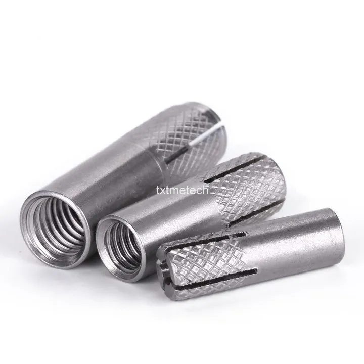 Hướng dẫn lắp đặt nở đạn inox đúng kỹ thuật