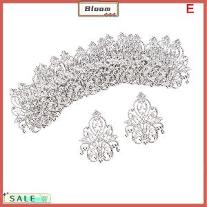 Follow Get New[Bloom Z] งานหัตถกรรมลวดลายแบบผสมผสาน20ชิ้นอุปกรณ์ตกแต่งเครื่องประดับ DIY แบบกลวง