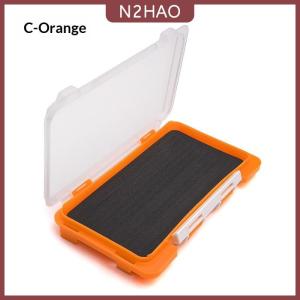 N2HAO Đồ trang sức tổ chức khay với nắp cho nhẫn bông tai Vòng đeo tay lưu trữ đa lưới hộp hiển thị cho phụ nữ phòng ngủ Vanity sử dụng