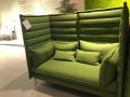 Vitra Alcove 2-Seater Highback Sofa, Comfortable Sofa, Reception Sofa, Comfy Sofa, Office Cubicle Sofa, Office Furniture - NewStar Furniture. 
