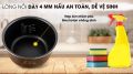 Nồi cơm điện tử Toshiba 1.8 lít RC-18DR2PV(K), 100% Chính Hãng - Lòng nồi dầy 4 mm + Bảo hành chính Hãng 12 tháng. 