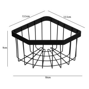 Dizoey Stainless Steel Kitchen Sink Drain Rack Sponge Dish Cloth Holder Soap Shelf Basket Storage Organizer Home Bathroom Accessorie