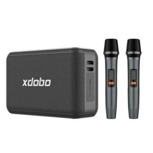 Loa Karaoke Bluetooth 5.2 Xdobo X8 Pro Loa di động công suất 120W Chống nước IPX5 Loa Siêu Trầm Stereo Tích Hợp Sạc dự phòng - Bảo hành chính hãng 12 tháng